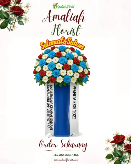 Standing Flowers Ngargoretno